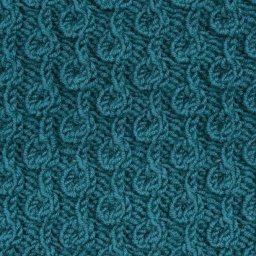 Очаровательный узор "Барашки", вяжем спицами