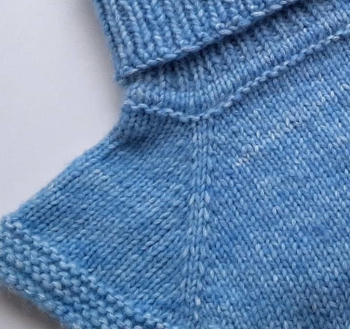 Шпаргалка по вязанию манишки