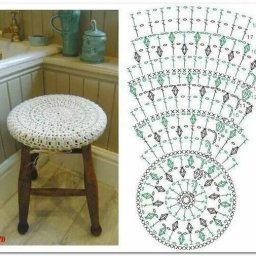 Простая сидушка для стульев