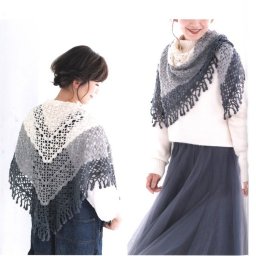 Шаль крючком