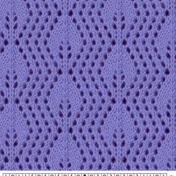 Шикарные узоры спицами, целая подборка!