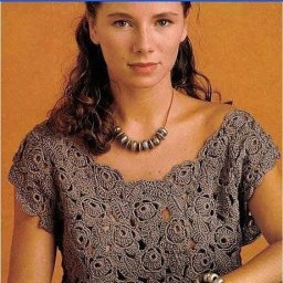 Топ крючком