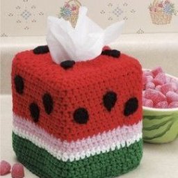 Вязаная салфетница, как вам?