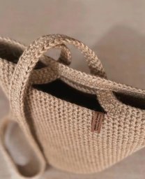 Вяжем сумку Омияге