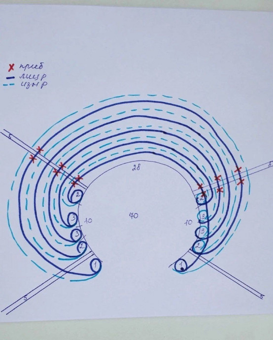Кардиган из мохера на шелке
