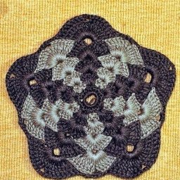 Красивый пятигранный мотив, забирайте в копилочку!