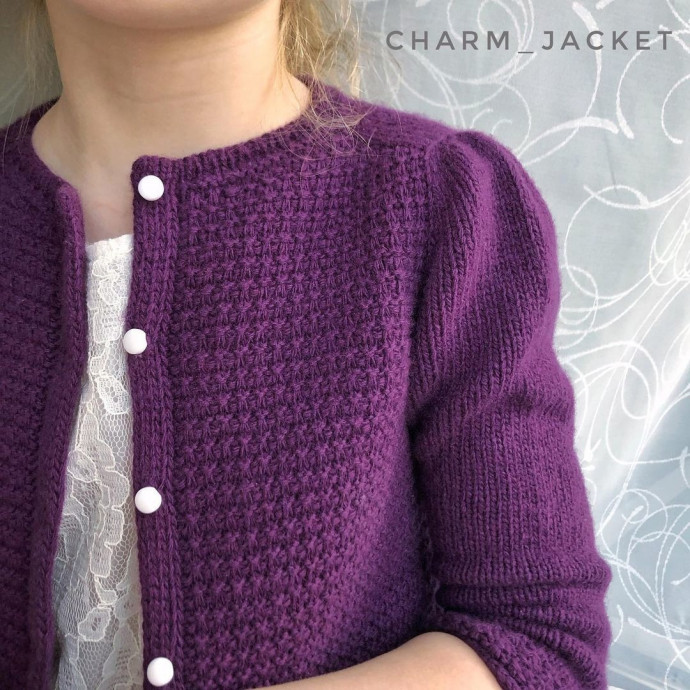 Реглан-погон: метод с равномерными прибавками для стандартной фигуры