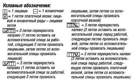 Пуловер с узором из ромбов, вяжем спицами Пуловер с узором из ромбов, вяжем спицами