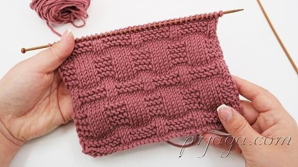 Подборка узоров спицами