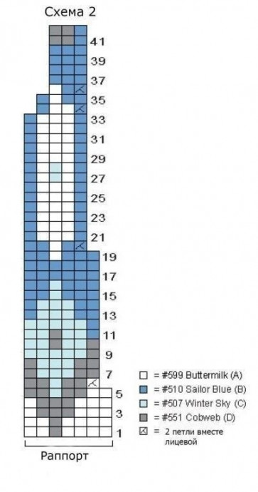 Симпатичный вязаный свитер со скандинавскими узорами