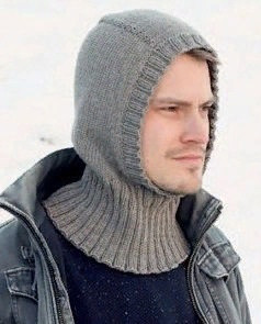 Вязаная балаклава «Uncharted Territory» Вязаная балаклава «Uncharted Territory»