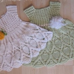 Детские платья для летних прогулок