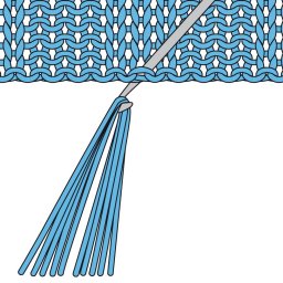 Бахрома и кисточки, делаем правильно!