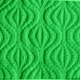 Отличные узоры спицами - сокровище в копилке мастерицы!