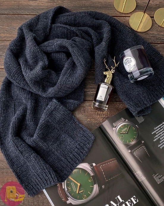 Πpоcтой и cтильный мужcкой шapф