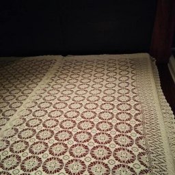 Покрывало из мотивов