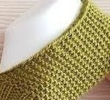 Вяжем простые следки