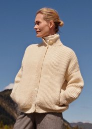 Симпатичный жакет Alta Moda Alpaca