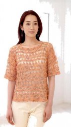 Джемпер крючком