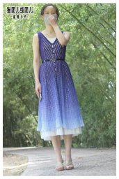 Изящный сарафан крючком