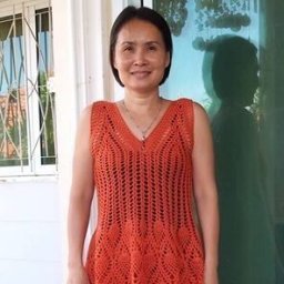 Летний костюм, вяжем крючком