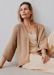 Вязаные модели Lana Grossa. Кофта Brigitte