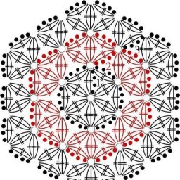 Необычный мотив крючком