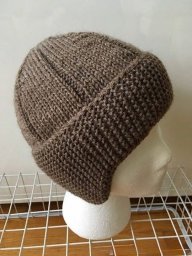 Шапка с ушками