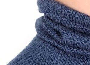 Манишка-снуд. Мужчинам.