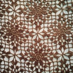 Узор крючком