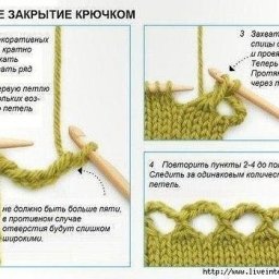 Декоративное закрытие петель крючком