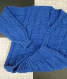 Красивый джемпер спицами