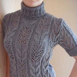 Красивый узор для джемпера