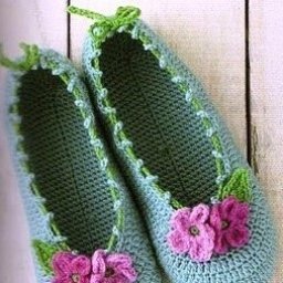 Милые тапочки для тех, кто любит свой дом