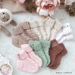 Детские носочки спицами