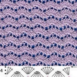 Пара ажурных узоров