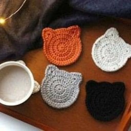 Подставка под кружку для любителей котиков