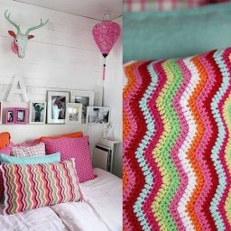 Простой узор крючком