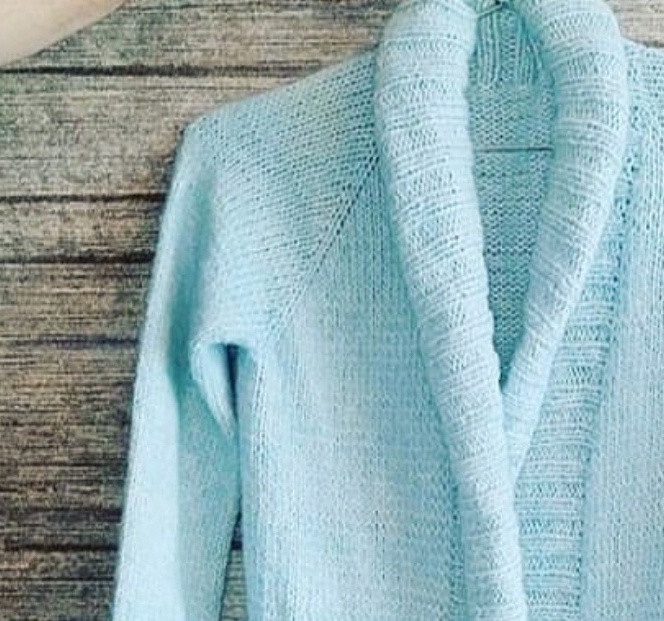 Кардиган спицами