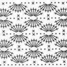 Узоры "Ракушки" в копилку мастерицы