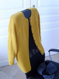 Жакет спицами