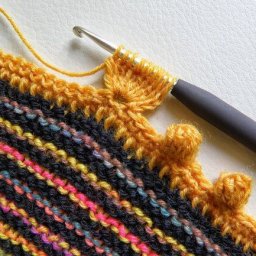 Интересная идея для обвязки края