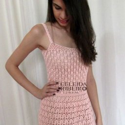 Красивый сарафан крючком