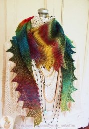 Бактус "Недотрога" (Pimpelliese) спицами