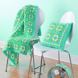 Плед "Мятное настроение"