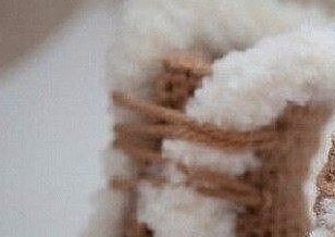 Пинетки-сапожки вязанные крючком