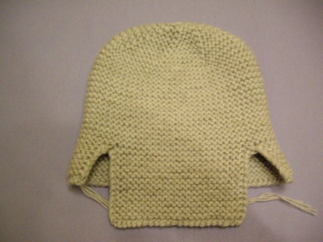 Шапка спицами