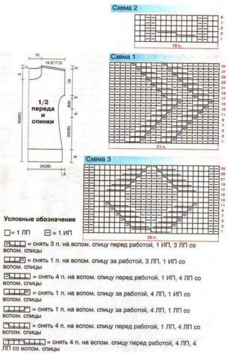 Безрукавка спицами