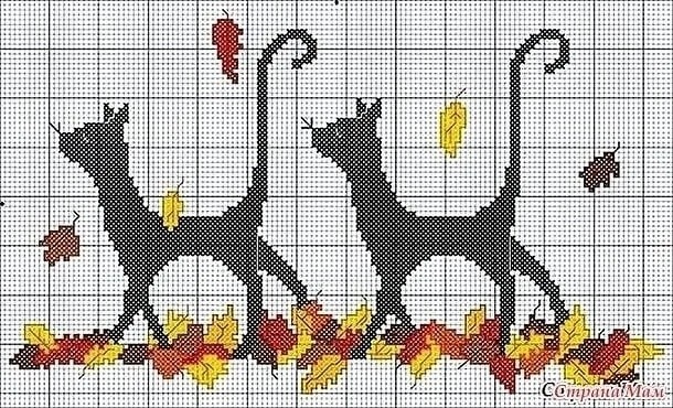 Джемпер с кошками Джемпер с кошками