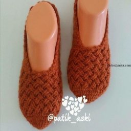 Тапочки крючком. МК
